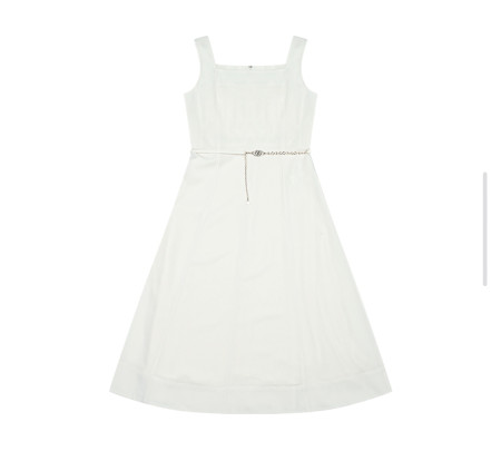 [행복한백화점][SI]미니멀 슬리브리스 원피스  SKOAE1554