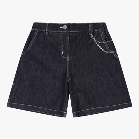 [행복한백화점][더데이걸]힙해 와이드 데님 반바지   TGTH25306