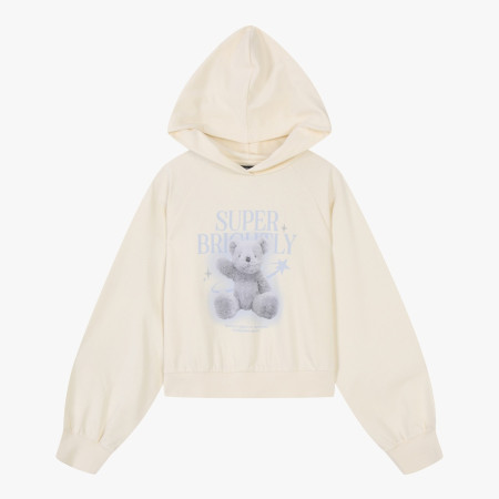 [행복한백화점][더데이걸]키치키치 크롭후두    TGMH25101