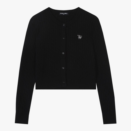 [행복한백화점][더데이걸]베이직 가디건  TGCK25101