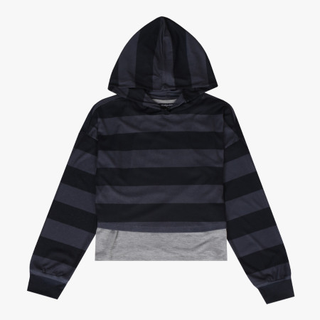 [행복한백화점][더데이걸]냉감 스트라이프 후두 나시  세트  TGMH25502