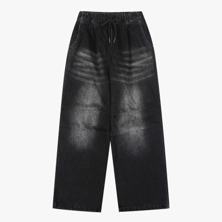 [행복한백화점][더데이걸]투턱 트레이닝 기모 데님  TGTJ25N02