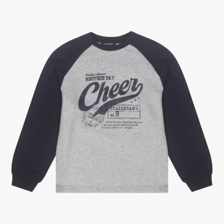 [행복한백화점][더데이걸]빈티즈 배색 레글런 맨투맨  TGMA25T02