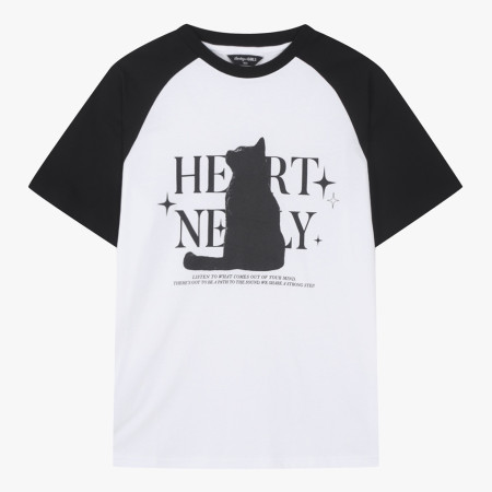 [행복한백화점][더데이걸]레글런 박시 반팔티  TGRA255Y2