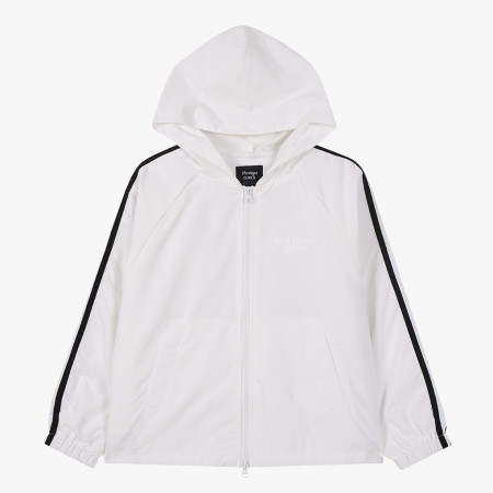 [행복한백화점][더데이걸]소매 두줄 내피 탈착  후두 집엄   TGJA26103