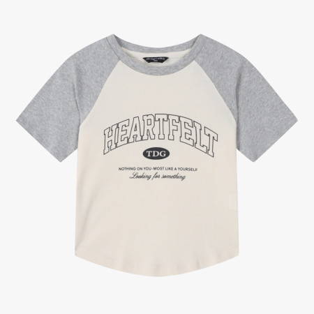 [행복한백화점][더데이걸]심플 로거 라글란티   TGRA25316