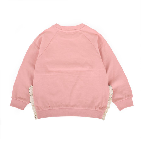 미쉘티셔츠 아동 따듯한 기모티 11972-100-161-PK