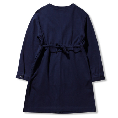 [레노마 키즈] 여아 다이마루 로브 가디건 네이비 [R2012G029]