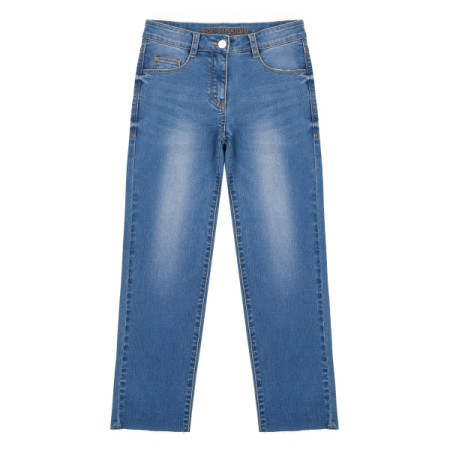 스트레이트 워싱 인디고진 20A1257