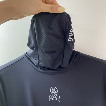 남성 골프 파사디 여름 마스크일체형 저데니아 냉감 긴팔 티셔츠 Q21ATPM02M