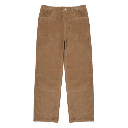 반밴딩 기모 골덴 와이드 일자 바지20D1255