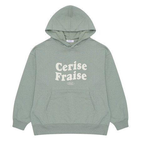 라인 오버핏 후드 티셔츠21c0757