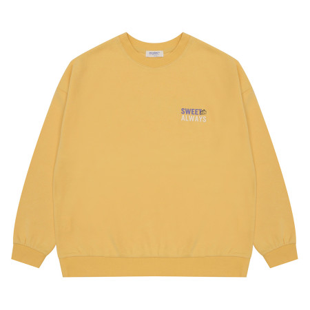 레터링 치즈  맨투맨 티셔츠21c0454