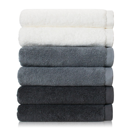 호텔수건 세트 30수 170g 딥그레이 5매