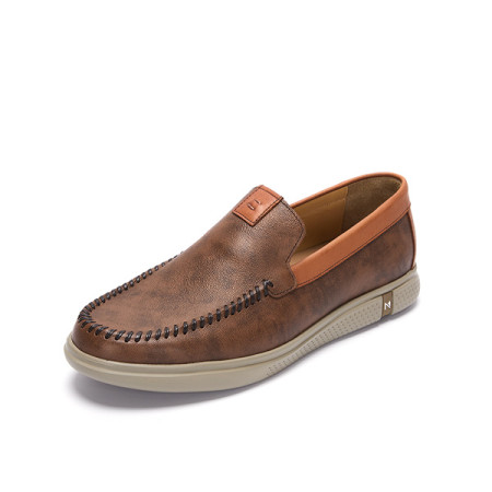 [행복한백화점][무크]mook 남성 캐쥬얼 로퍼 브라운 517312203EM