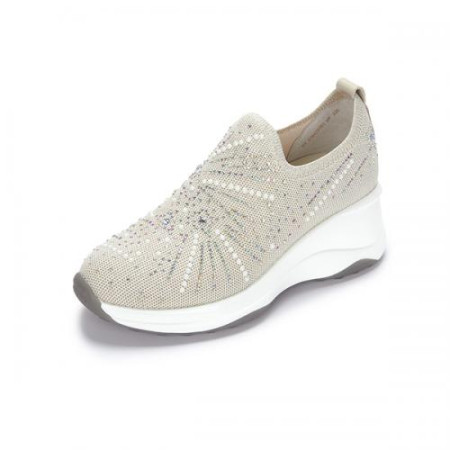 [행복한백화점][무크]mook 여성 로우탑 스니커즈 베이지 516422301UP