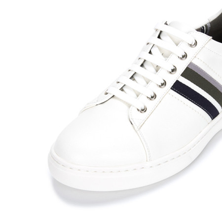 [행복한백화점][무크]mook 남성 로우탑 스니커즈 화이트 517312391ZY