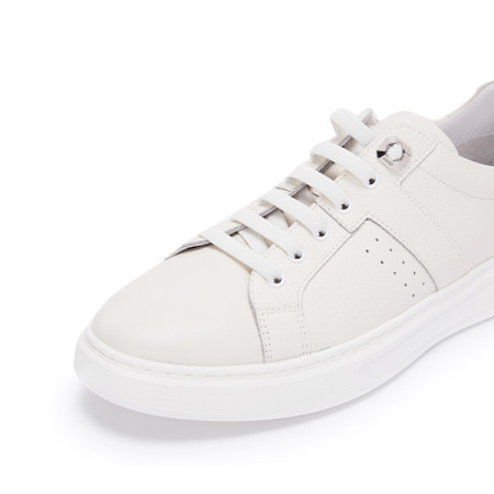 [행복한백화점][무크]mook 남성 로우탑 스니커즈 화이트 517312306ZY