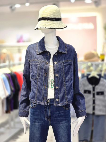 [행복한백화점][꼼빠니아] 가을 여성 청자켓 CAFW9-WDJ010