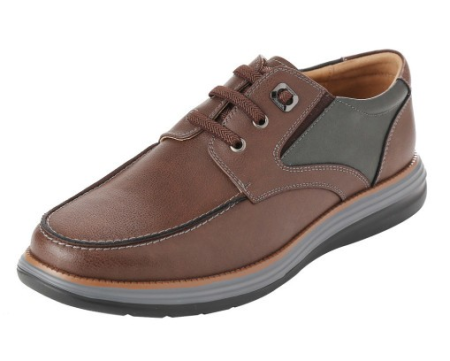 [행복한백화점][엘칸토]남성 소가죽 캐주얼 데크슈즈 3cm LCMC99 85